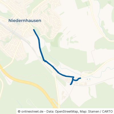 Frankfurter Straße Niedernhausen 
