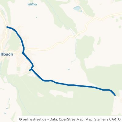 Hermannsdorfer Straße Langenweißbach 