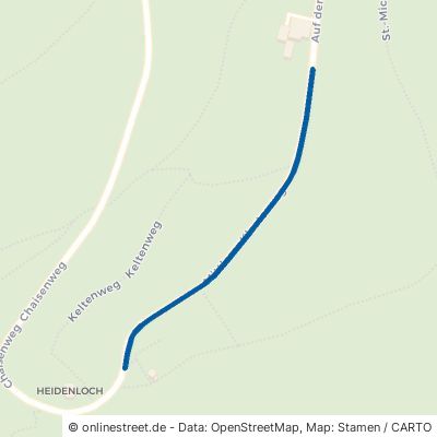 Mittlerer Klosterweg Heidelberg Neuenheim-Ost 