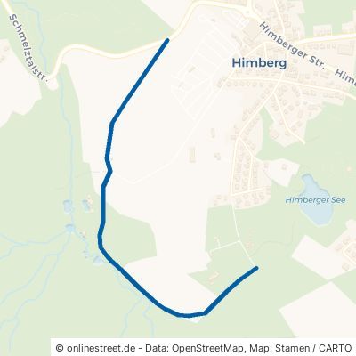 Herchenrother Straße Bad Honnef Aegidienberg 