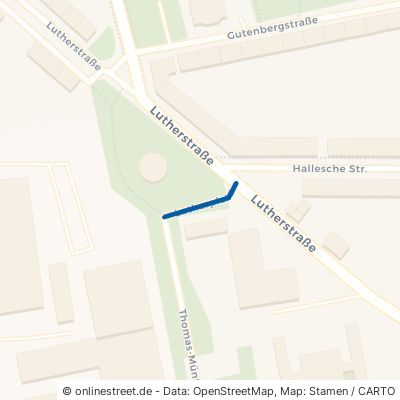 Lutherplatz 06842 Dessau-Roßlau Innenstadt Dessau
