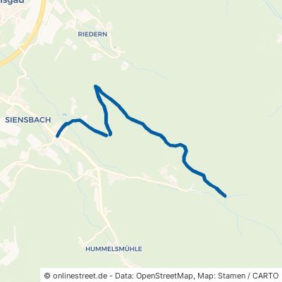 Gehrenweg Waldkirch Siensbach 