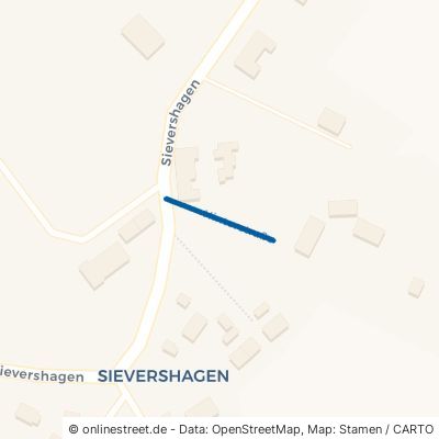 Hinterstraße Upahl Sievershagen 