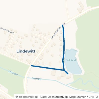 Mühlenweg Lindewitt Lüngerau 