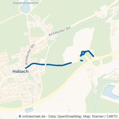 Dürnhauser Straße Habach 
