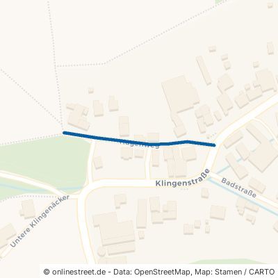 Hagenweg Ilshofen Unteraspach 