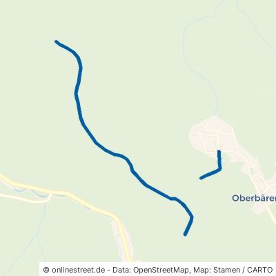 Tellkoppenweg Altenberg Oberbärenburg 