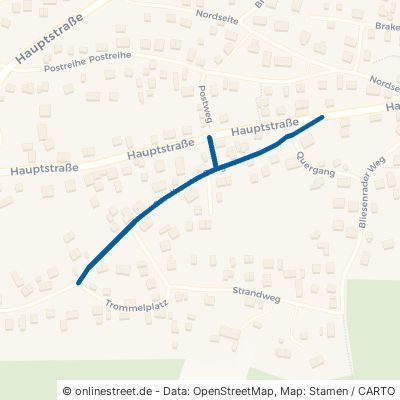 Cavelhorster Gang 18375 Wieck am Darß Wieck a. Darß