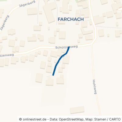 Flurweg Berg Farchach 