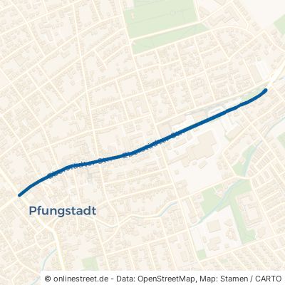 Eberstädter Straße Pfungstadt 