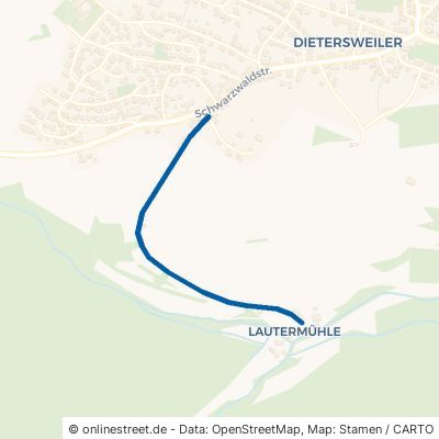 Lautermühleweg 72250 Freudenstadt Dietersweiler Dietersweiler