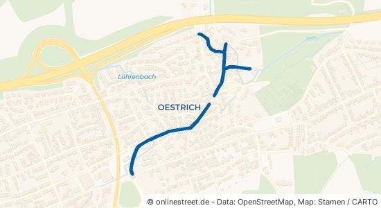 Kirchstraße Iserlohn Oestrich Genna