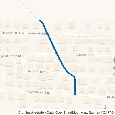 Lippertshofener Weg Gaimersheim 