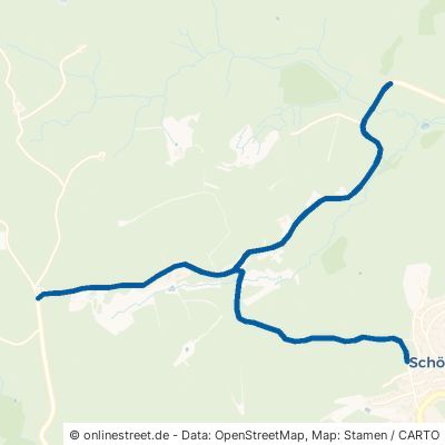 Weißenbach Schönwald im Schwarzwald 