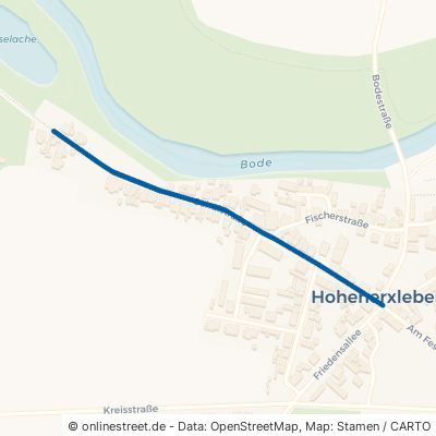 Schulstraße Staßfurt Hohenerxleben 