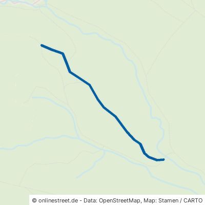 Meilerschlüchteweg Sebnitz Hinterhermsdorf 