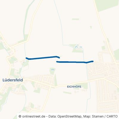 Alter Kirchweg Lüdersfeld 