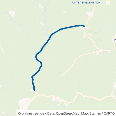 Brennersloch Furtwangen im Schwarzwald Neukirch 
