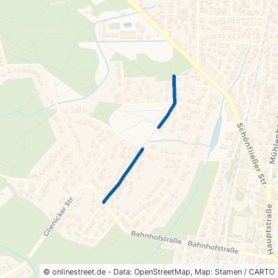 Rosa-Luxemburg-Straße 16552 Mühlenbecker Land Schildow 