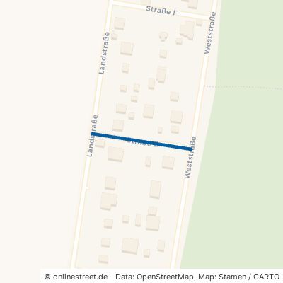 Straße E 15345 Altlandsberg 