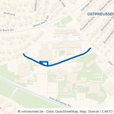 Karl-Reuter-Weg Gießen 