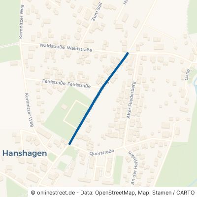 Neuer Fliederberg Hanshagen 