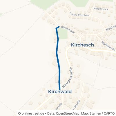 Im Kirchboden Kirchwald 