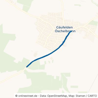 Mötzinger Straße Gäufelden Öschelbronn Öschelbronn
