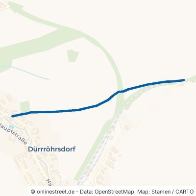 Alte Helmsdorfer Straße Dürrröhrsdorf-Dittersbach Dürrröhrsdorf 
