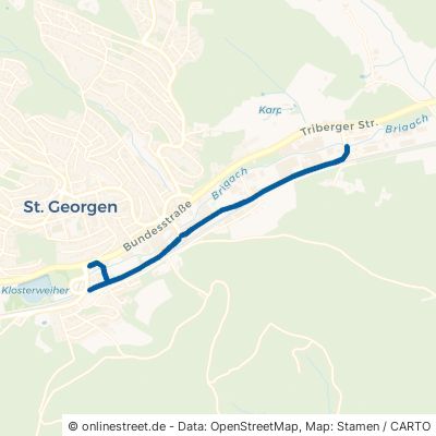Industriestraße Sankt Georgen Stadtgebiet 