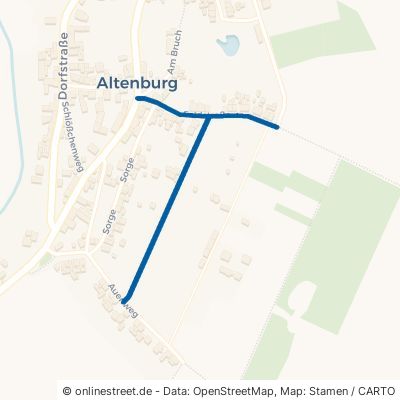 Feldstraße Nienburg Altenburg 