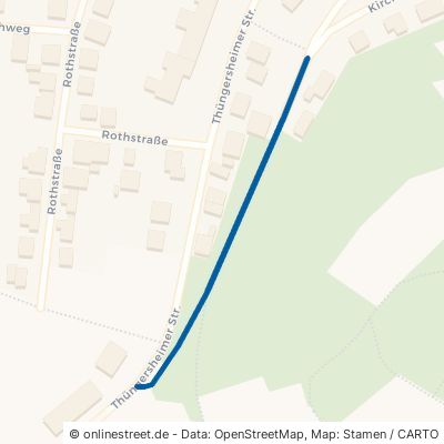 Thüngersheimer Weg Retzstadt 