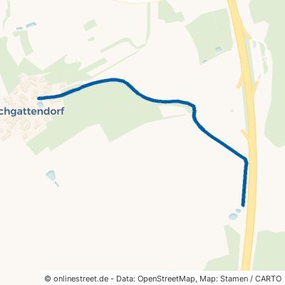 Trogenauer Weg Gattendorf Kirchgattendorf 