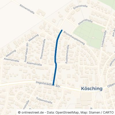 Marienstraße Kösching 