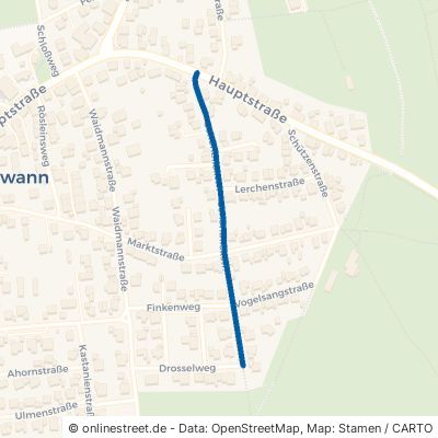 Schönblickstraße Straubenhardt Schwann 