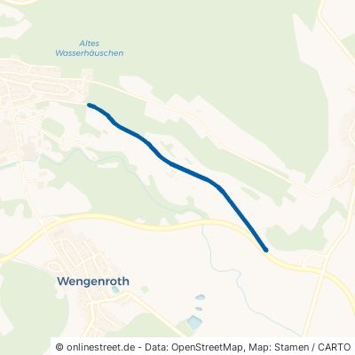 Alte Gemündener Straße Gemünden Wengenroth 