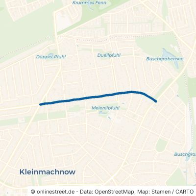 Ernst-Thälmann-Straße Kleinmachnow 