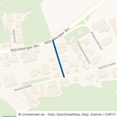 Reiferscheidstraße 97922 Lauda-Königshofen Gerlachsheim 