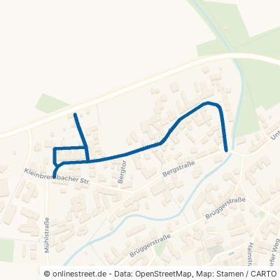 Windische Straße Buttstädt Großbrembach 