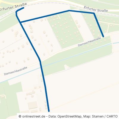Lämmerrainweg Weimar Schönblick 
