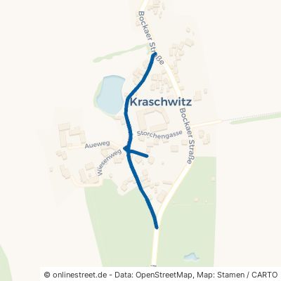 Kirchstraße Nobitz Kraschwitz 