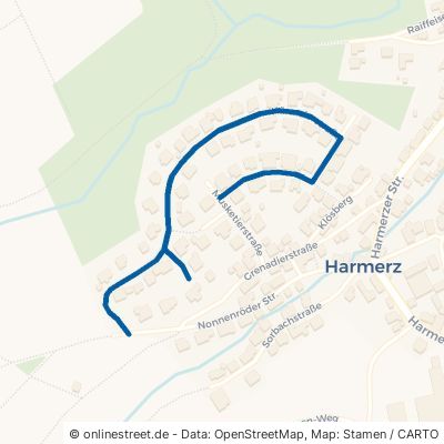 Kürassierstraße Fulda Harmerz 