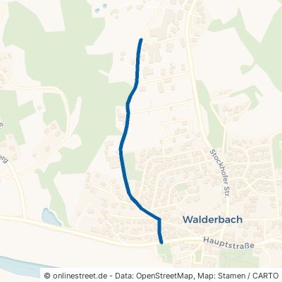 Industriestraße Walderbach Stockhof 