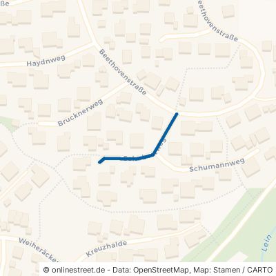 Schubertweg Abtsgmünd 