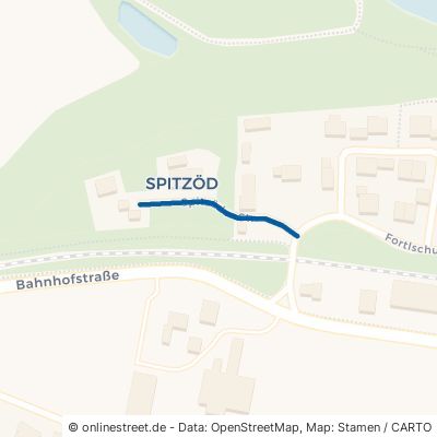 Spitzöder Straße Gars am Inn Gars Bahnhof 