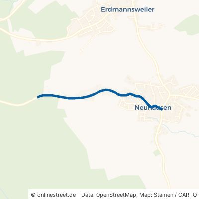 Forststraße Königsfeld im Schwarzwald Neuhausen 