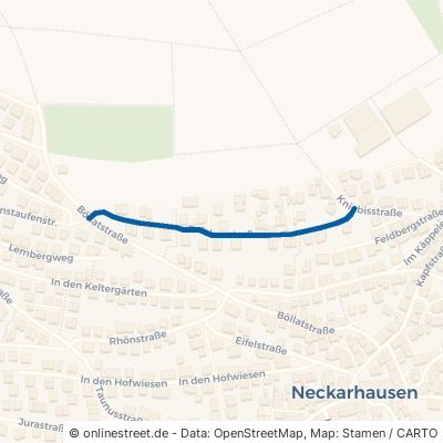 Belchenstraße Nürtingen Neckarhausen 