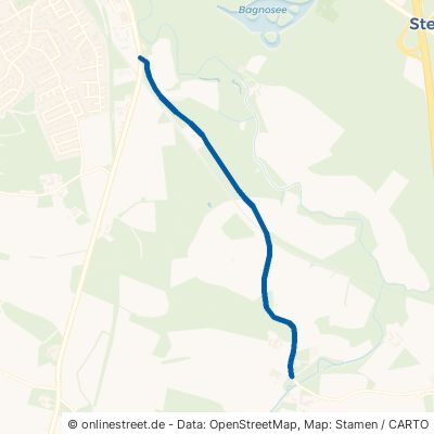 Nünningsweg Steinfurt Burgsteinfurt 