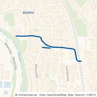 Von-Ketteler-Straße Leverkusen Bürrig 