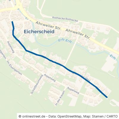 Lingscheider Weg Bad Münstereifel Eicherscheid 